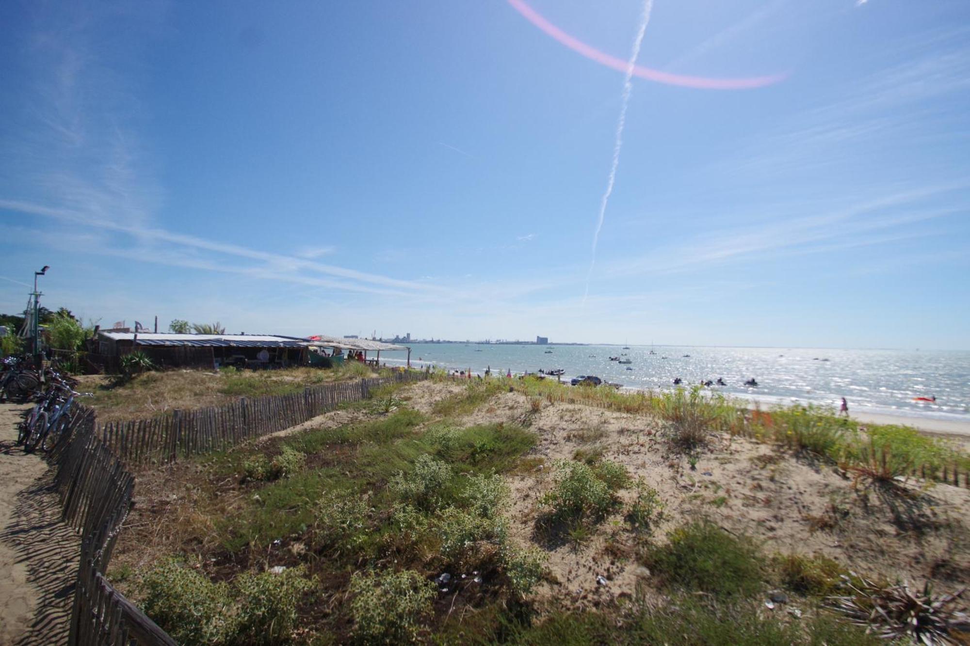 La Plage, T2 Vue Mer Rivedoux-Plage Buitenkant foto