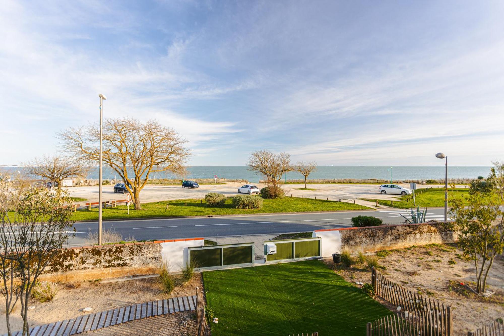 La Plage, T2 Vue Mer Rivedoux-Plage Buitenkant foto